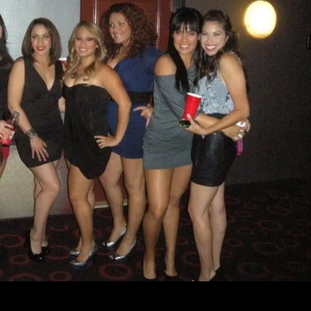 Charcoal Gray Dress - Picture 4 of 4